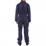 Beeswift Click Cotton Drill Boilersuit BSW01416