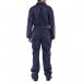 Beeswift Click Cotton Drill Boilersuit Navy Blue 34 BSW01416