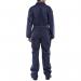 Beeswift Click Boilersuit Cotton Drill Navy Blue 34 CDBSN34 BSW01416