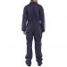 Beeswift Click Boilersuit Cotton Drill Navy Blue 36 CDBSN36 BSW01417