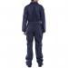 Beeswift Click Boilersuit Cotton Drill Navy Blue 50 CDBSN50 BSW01424