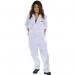Beeswift Click Boilersuit Cotton Drill White 38 CDBSW38 BSW01440