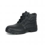 Beeswift Click Chukka 4 D-Ring Dual Density PU Safety Boots 1 Pair Black 06 BSW01471