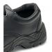 Beeswift Click Smooth Leather Lace Up S1 Safety Shoe 1Pr Black 6 CDDSTS06 BSW01505