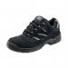 Beeswift Dual Density PU Safety Trainers 1 Pair Black 4 BSW01512