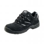 Beeswift Dual Density PU Safety Trainers 1 Pair Black 7 CDDTB07 BSW01515