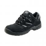 Beeswift Dual Density PU Safety Trainers 1 Pair Black 10 CDDTB10 BSW01518