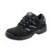 Beeswift Dual Density PU Safety Trainers 1 Pair Black 12 CDDTB12 BSW01520
