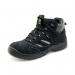 Beeswift Click Lace Up S1 Safety Trainer Boots 1Pr Black 12 CDDTBBL12 BSW01527