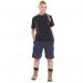 Beeswift Cargo Pocket Shorts Navy Blue 30 BSW01719