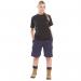Beeswift Cargo Pocket Shorts Navy Blue 30 CLCPSN30 BSW01719