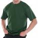Beeswift Click Heavyweight Cotton T-shirt Bottle Green L CLCTSHWBGL BSW01763