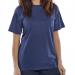 Beeswift Click Heavyweight Cotton T-shirt Navy Blue 2XL CLCTSHWN2XL BSW01776