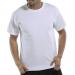 Beeswift Click Heavyweight Cotton T-shirt White M CLCTSHWWM BSW01814