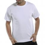 Beeswift Click Heavyweight Cotton T-shirt White XL CLCTSHWWXL BSW01815