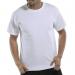 Beeswift Click Heavyweight Cotton T-shirt White XL CLCTSHWWXL BSW01815