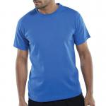 Beeswift Click Cotton T-shirt Royal Blue 3XL CLCTSR3XL BSW01827