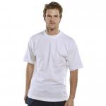 Beeswift Click 100% Cotton T-shirt White L BSW01828