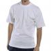 Beeswift Click 100% Cotton T-shirt White L BSW01828