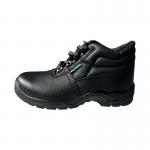 Non Metallic Chukka Boots 1Pr Dual Density Pu Black 8 CF50BL08 BSW01849