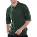 Beeswift Click Short Sleeve Polo Shirt Bottle Green L BSW01936