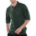 Beeswift Click Short Sleeve Polo Shirt Bottle Green XL CLPKSBGXL BSW01939