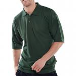 Beeswift Click Short Sleeve Polo Shirt Bottle Green 3XL CLPKSBG3XL BSW01941
