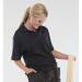 Beeswift Click Short Sleeve Polo Shirt Black 2XL CLPKSBL2XL BSW01946