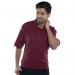 Beeswift Click Short Sleeve Polo Shirt Burgundy M BSW01949