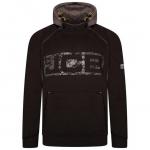 JCB Horton Hoodie BlackGrey S BSW01974