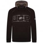 JCB Horton Hoodie BlackGrey M D-WJ-M BSW01975