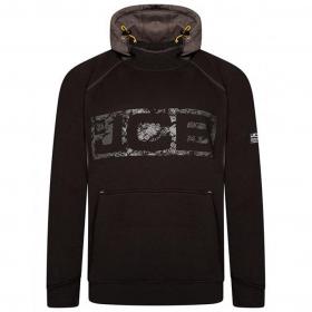 JCB Horton Hoodie BlackGrey 2XL D-WJ-XXL BSW01978