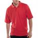 Beeswift Click Short Sleeve Polo Shirt Red XL CLPKSREXL BSW02011