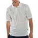 Beeswift Click Short Sleeve Polo Shirt White L CLPKSWL BSW02050