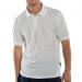 Beeswift Click Short Sleeve Polo Shirt White 2XL CLPKSW2XL BSW02054