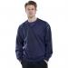 Beeswift Click V-Neck Sweatshirt Navy Blue M BSW02075