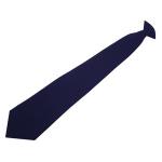 Beeswift Clip On Tie One Size Navy Blue One Size BSW02088