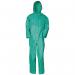 Beeswift Sioen Chemtex Coverall Waterproof Green L BSW02137