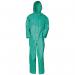 Beeswift Sioen Chemtex Coverall Waterproof Green Large CCHGL BSW02137