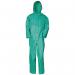 Beeswift Sioen Chemtex Coverall Waterproof Green Medium CCHGM BSW02138
