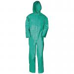 Beeswift Sioen Chemtex Coverall Waterproof Green Small CCHGS BSW02139