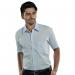Beeswift Classic Short Sleeve Shirt Sky Blue 17.5 CSSSB17.5 BSW02163