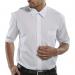 Beeswift Classic Short Sleeve Shirt White 14.5 BSW02166