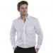 Beeswift Classic Long Sleeve Shirt White 14.5 BSW02175