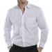 Beeswift Classic Long Sleeve Shirt White 16.5 CSW16.5 BSW02179
