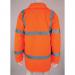 Beeswift Constructor High Visibility Jacket Orange L CTJENGORL BSW02184