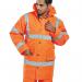 Beeswift Constructor High Visibility Jacket Orange S CTJENGORS BSW02188