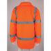 Beeswift Constructor High Visibility Jacket Orange 2XL CTJENGOR2XL BSW02190