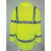 Beeswift Constructor High Visibility Jacket Saturn Yellow L BSW02192