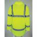 Beeswift Constructor High Visibility Jacket Saturn Yellow L CTJENGSYL BSW02192
